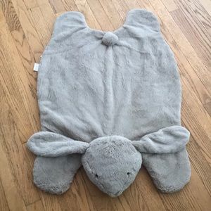 Pottery barn bunny tummy time mat